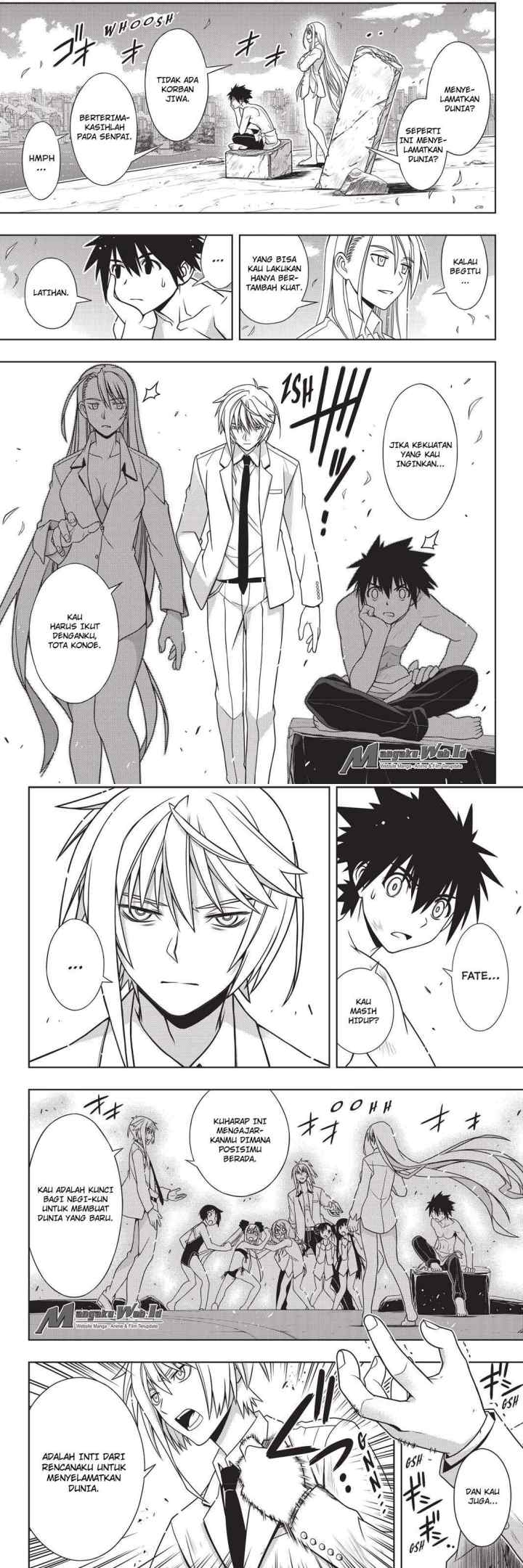 UQ Holder chapter 134 halaman 13