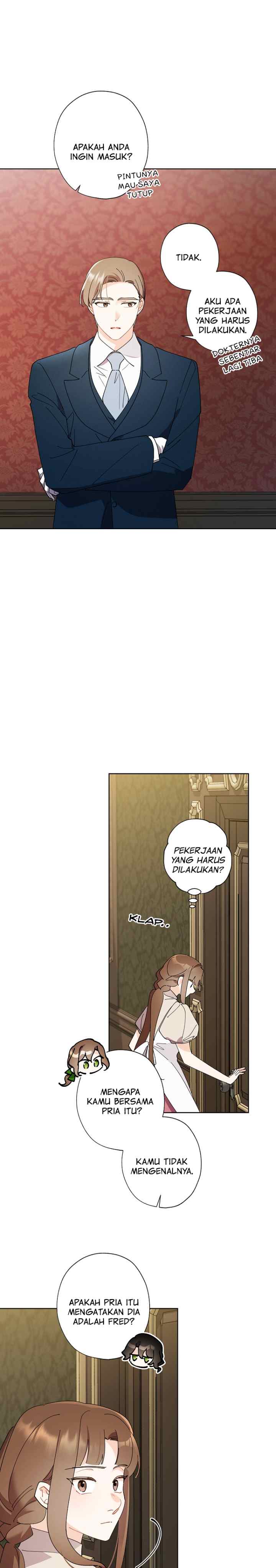 A Weak Tale of Cinderella's Stepmom chapter 131 halaman 17