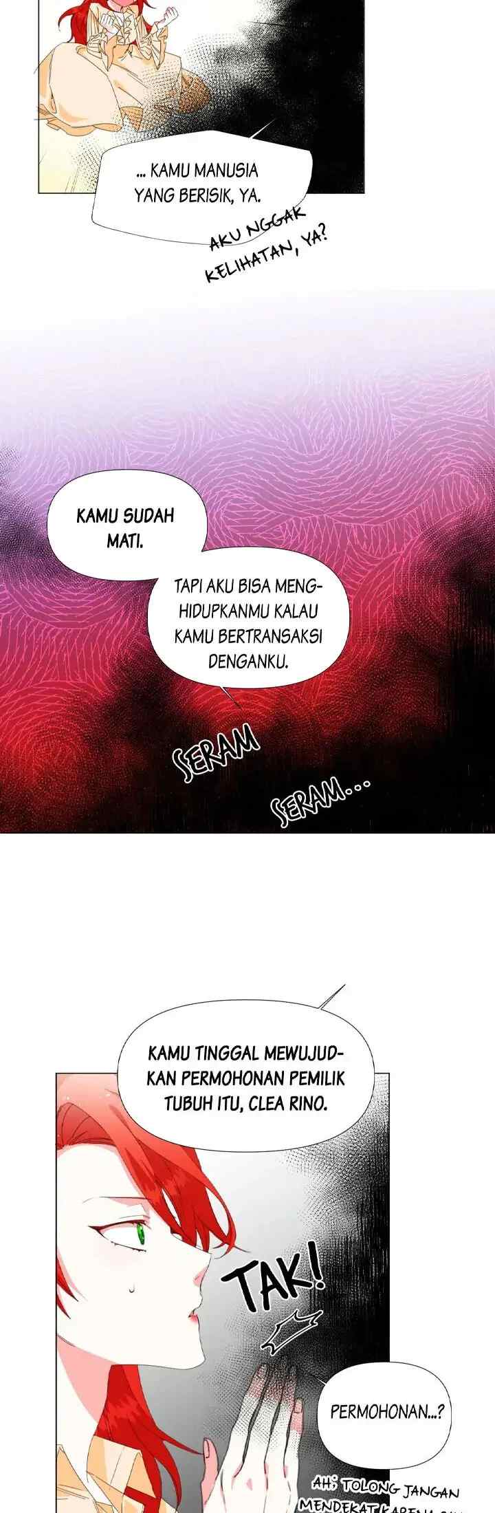 Happy Ending for the Time-Limited Villainess chapter 0 halaman 4