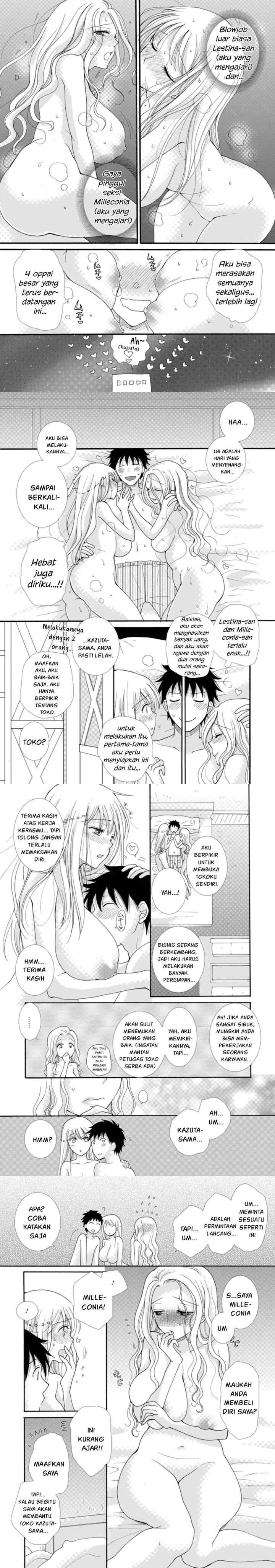 Ataerareta Skill wo Tsukatte Kasei de Isekai Bijotachi to Ichaicha shitai chapter 4 halaman 6