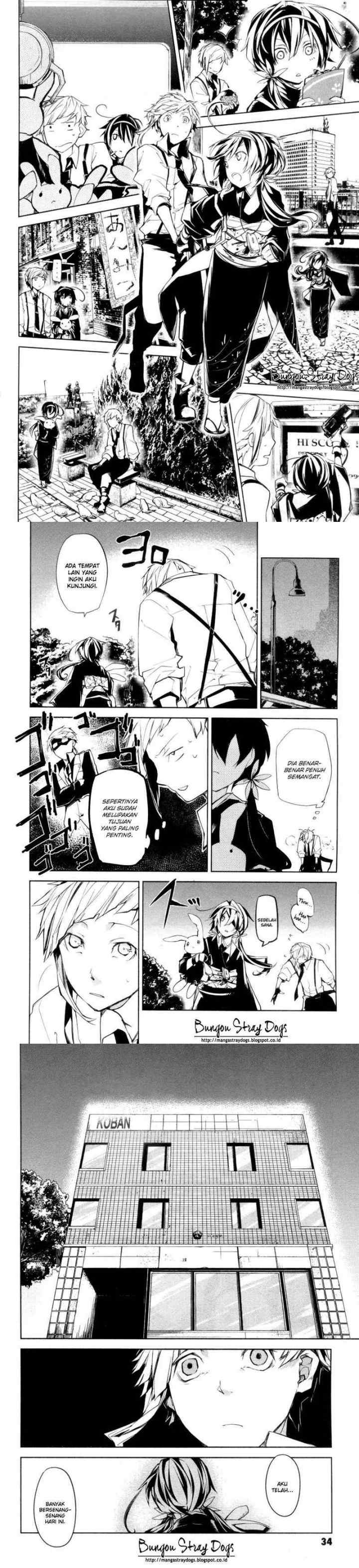 Bungou Stray Dogs chapter 9 halaman 12