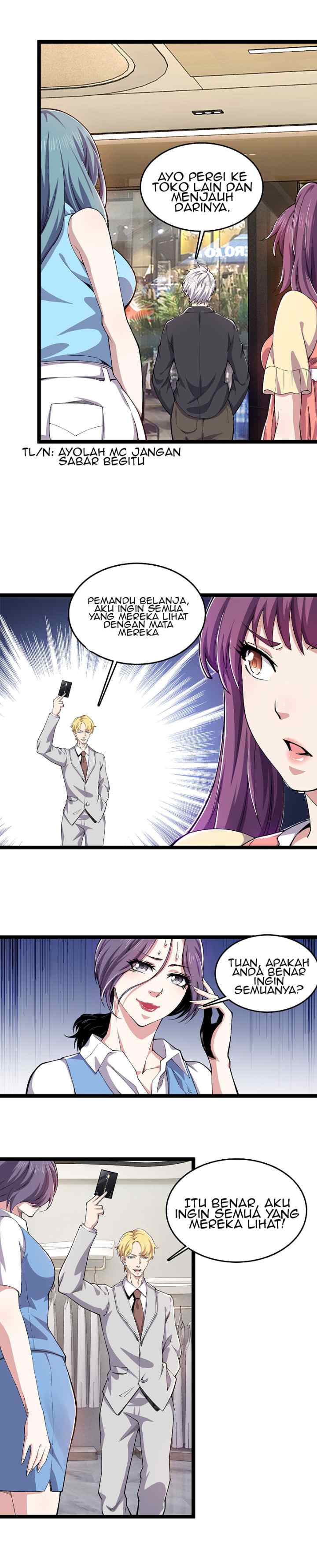 Rebirth of the Sword God Returns chapter 24 halaman 11