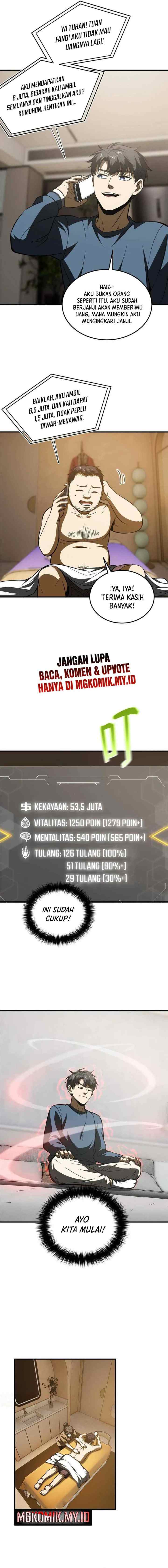 Global Gao Wu chapter 162 halaman 10