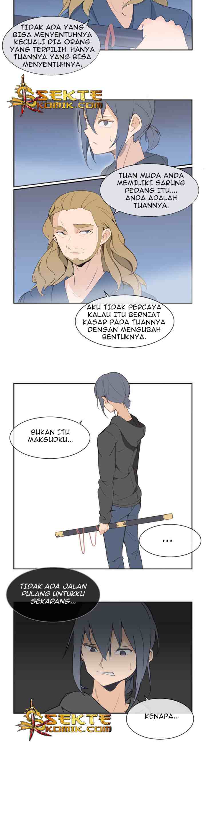 Devil Sword King chapter 22 halaman 4