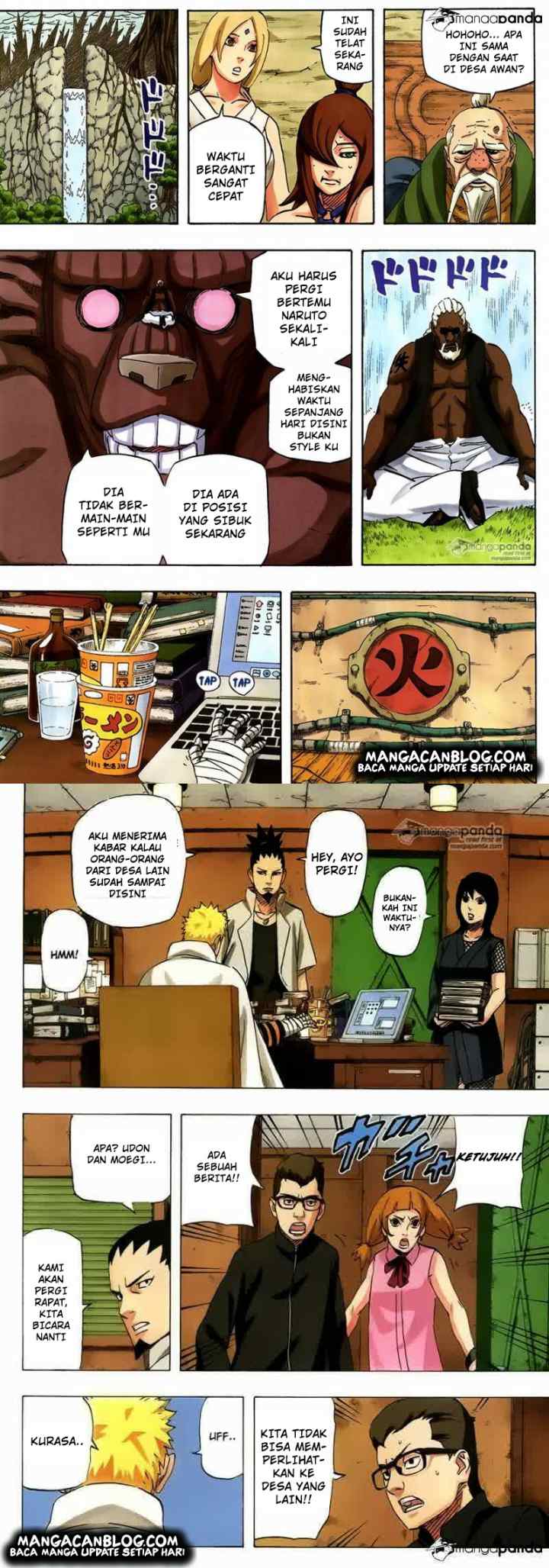 Naruto chapter 700 halaman 7