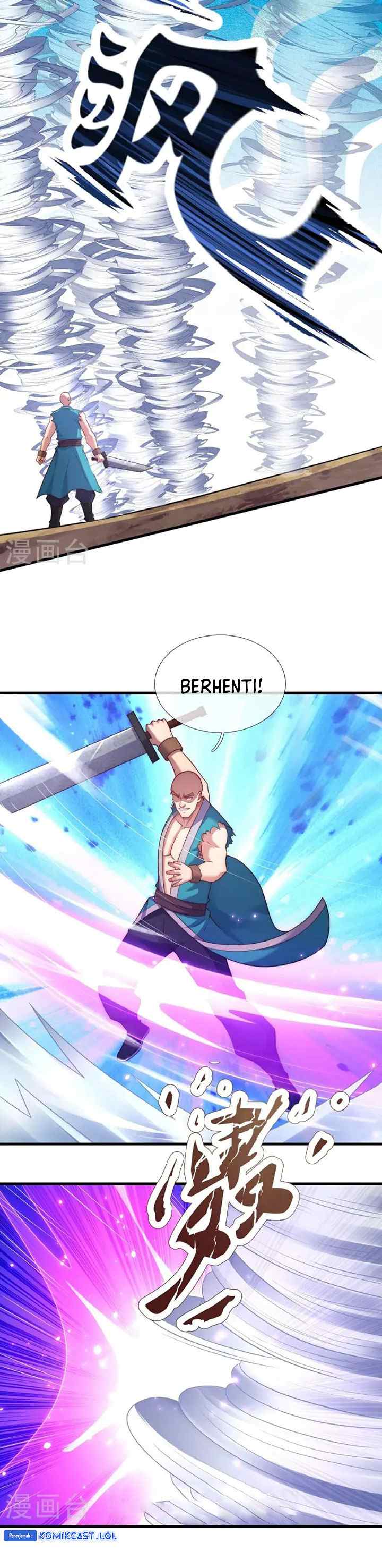 City of Heaven Time Stamp chapter 379 halaman 7