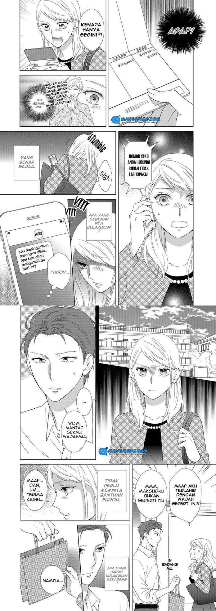 Hitotsu Yane no Shita de… Kirai na Aitsu no Amai Yuuwaku chapter 1 halaman 10