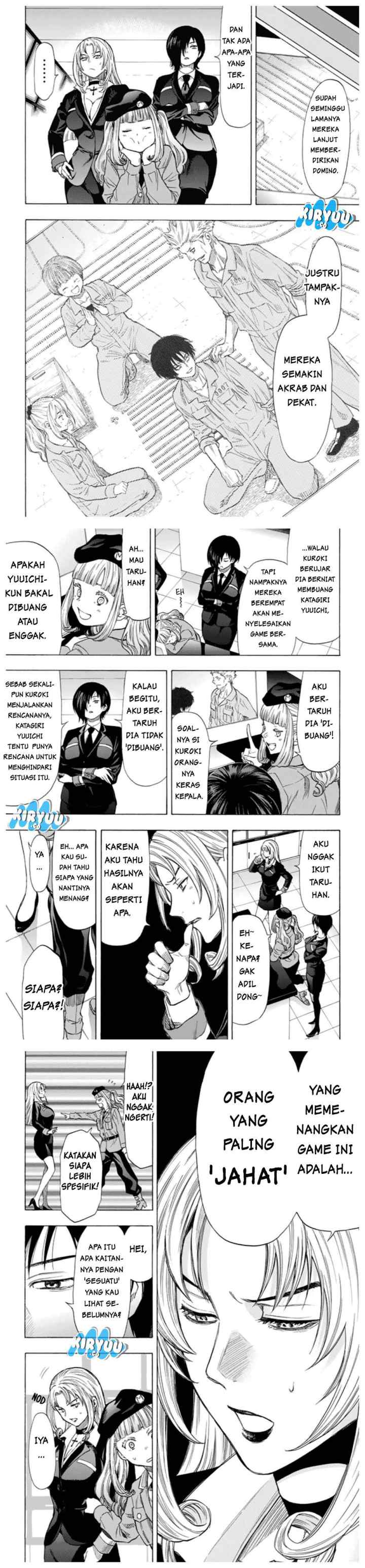 Tomodachi Game chapter 45 halaman 6