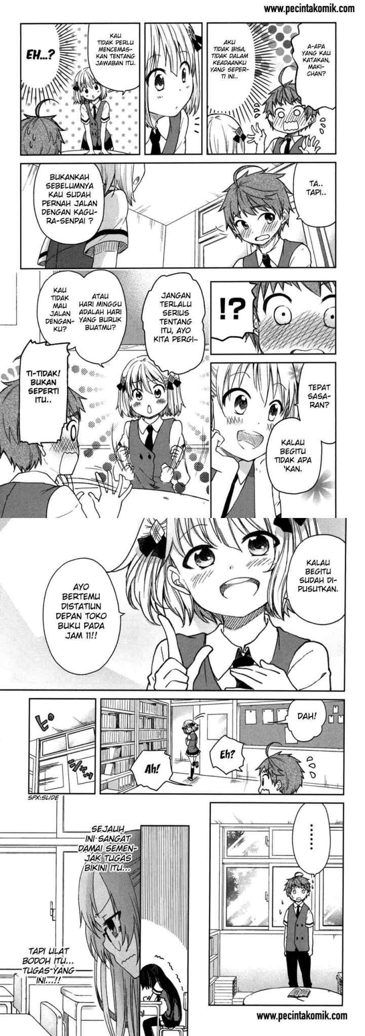Hadi Girl chapter 21 halaman 6