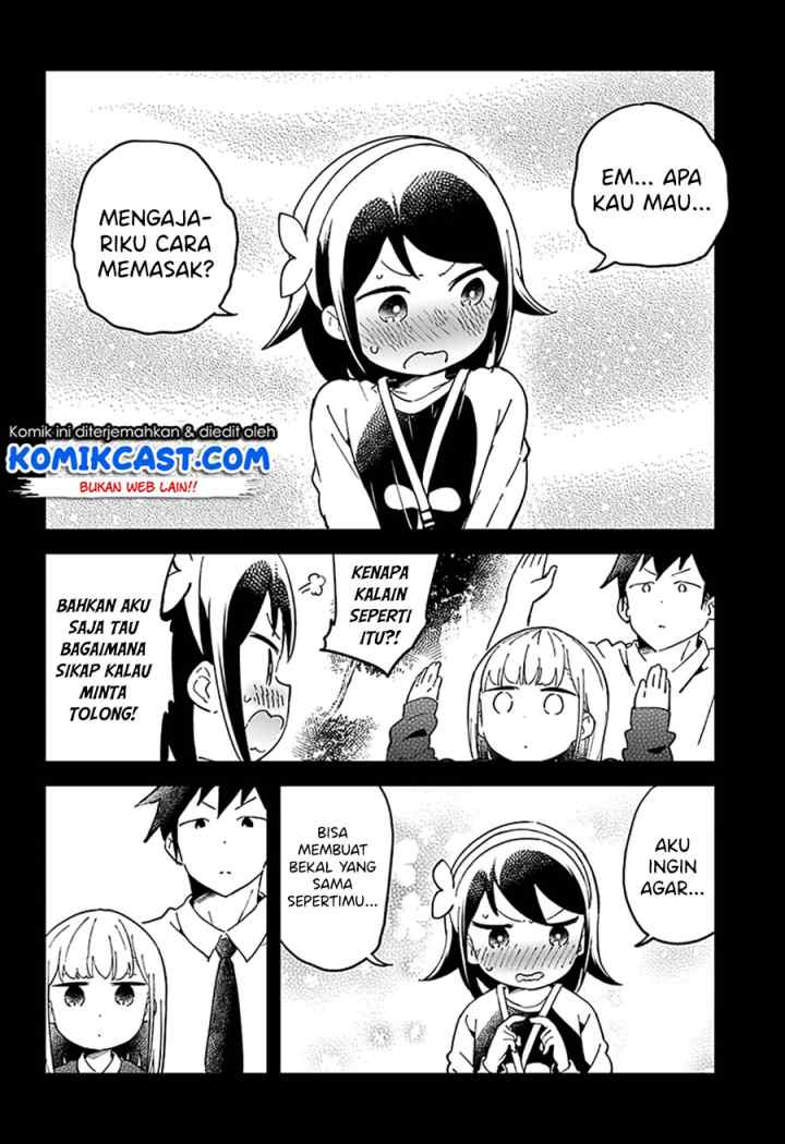 Aharen-san wa Hakarenai chapter 42 halaman 10