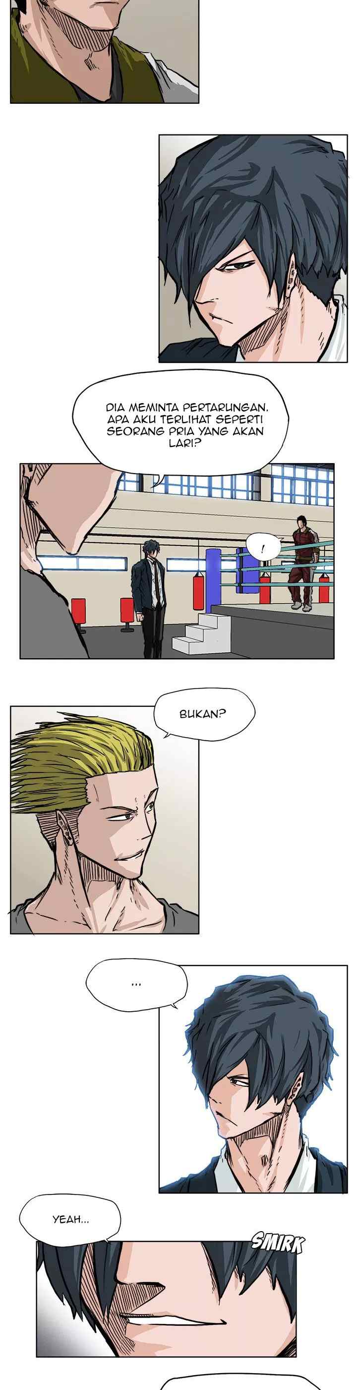 Boss in School chapter 52 halaman 13