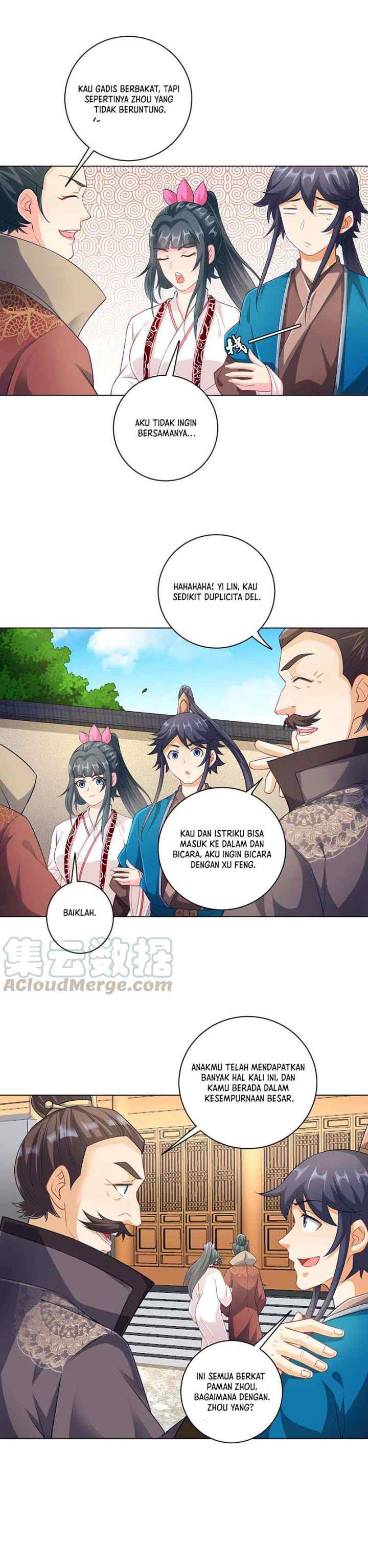 Yi Deng Jiading chapter 234 halaman 7