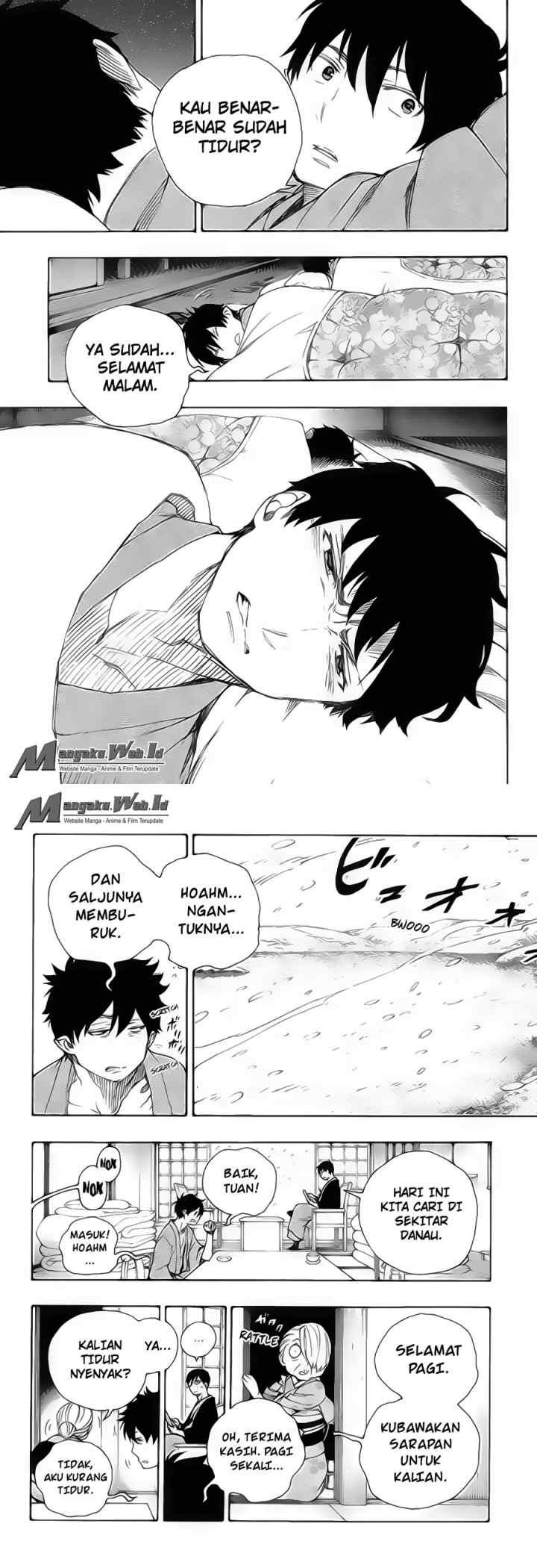 Ao No Exorcist chapter 74 halaman 17