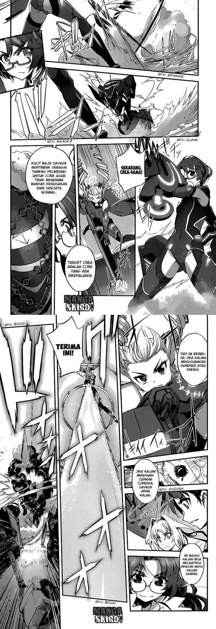 Hundred chapter 11 halaman 5