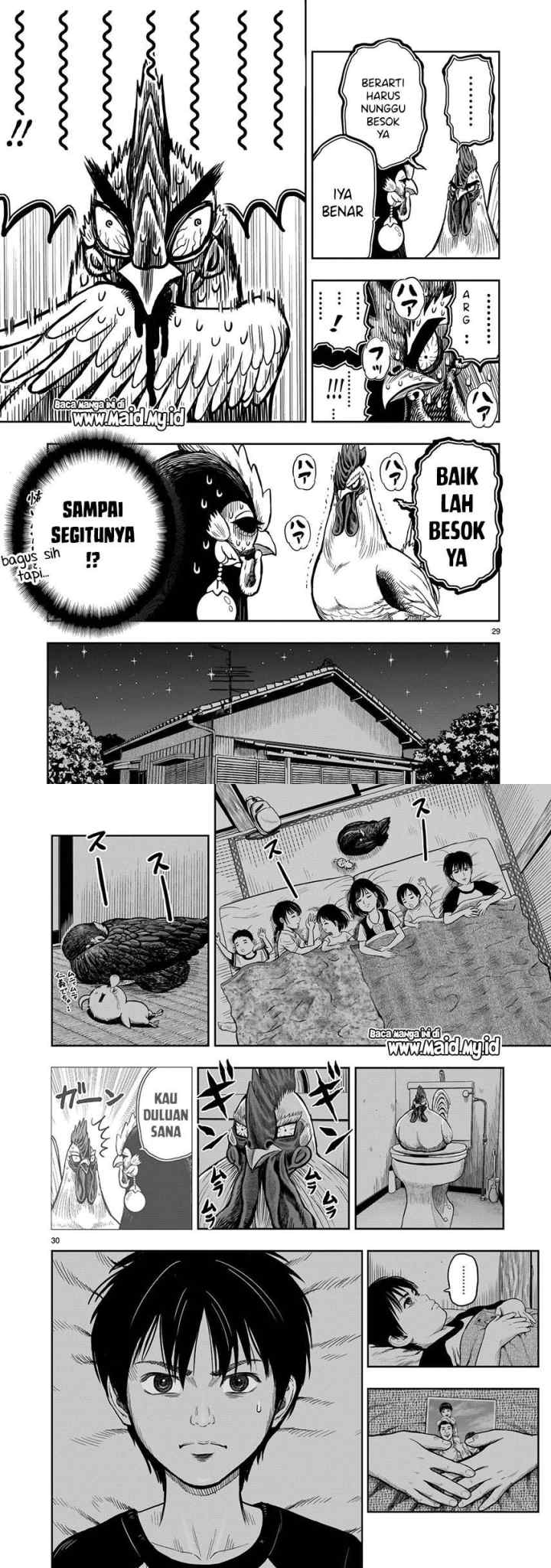 Rooster Fighter chapter 9 halaman 16