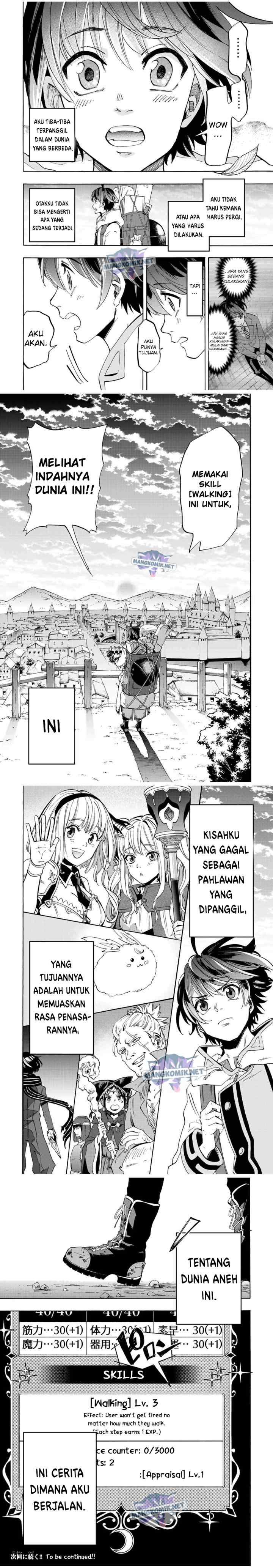 Isekai Walking chapter 1 halaman 15