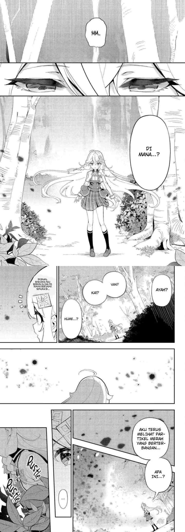 Chichi wa Eiyuu Haha wa Seirei Musume no Watashi wa Tenseisha chapter 52 halaman 4