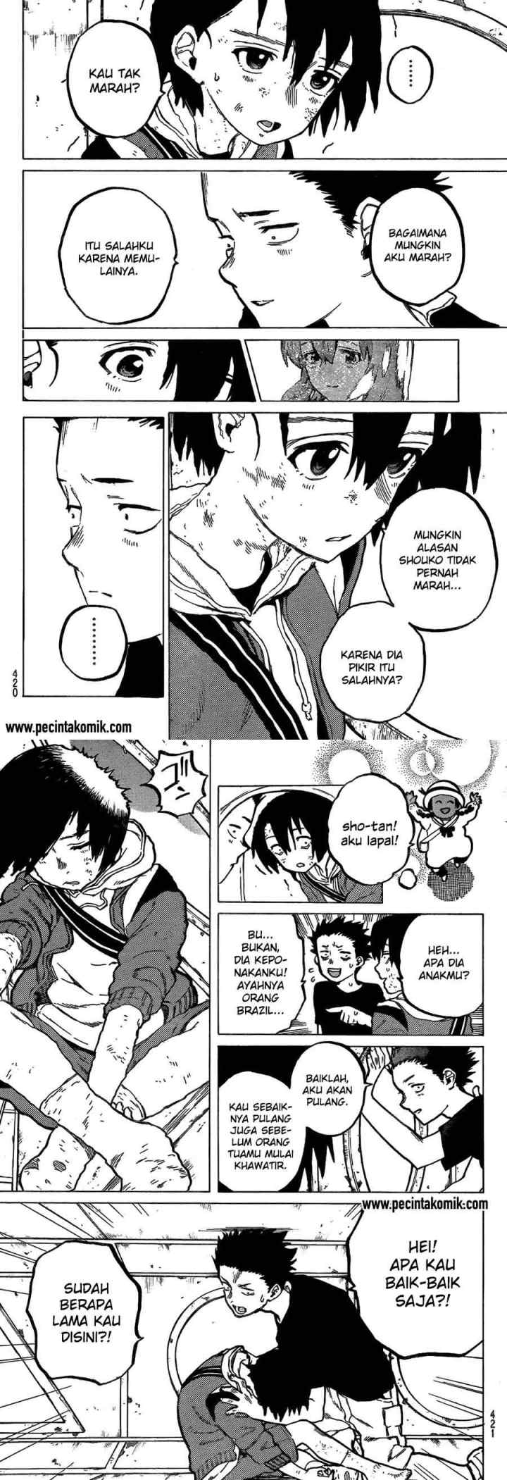 Koe no Katachi chapter 12 halaman 7