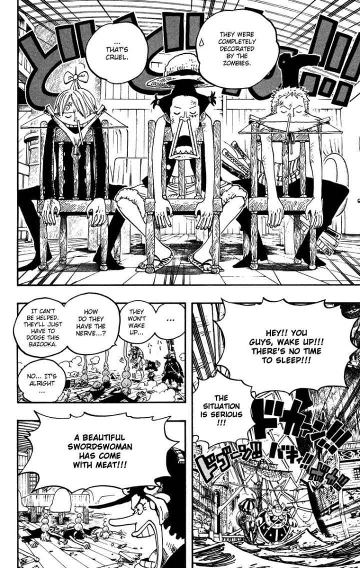 One Piece chapter 458 halaman 17