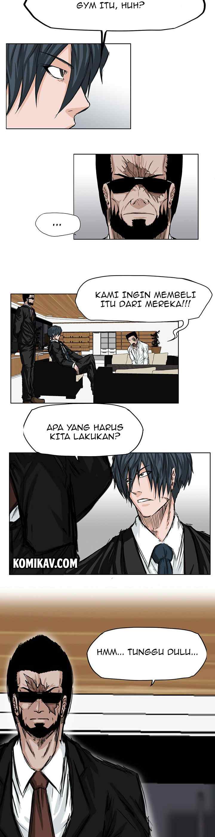 Boss in School chapter 17 halaman 18