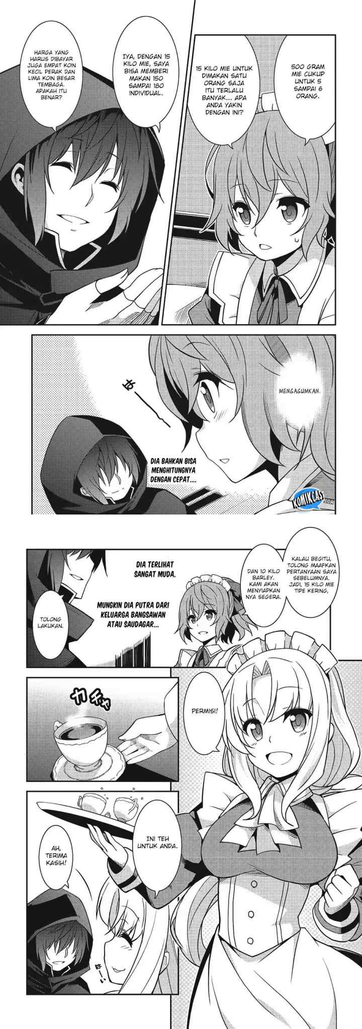 Seirei Gensouki chapter 14 halaman 7