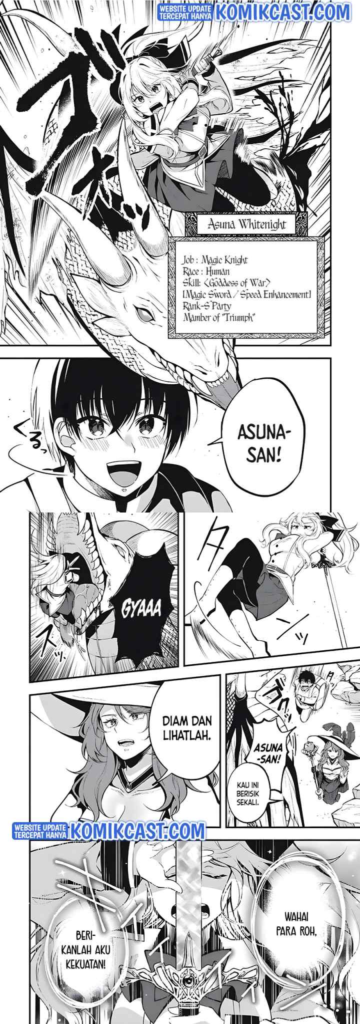 Eeh, Tamer wa Tsukaenai tte Party kara Tsuiho Shita yo ne? chapter 1.1 halaman 7