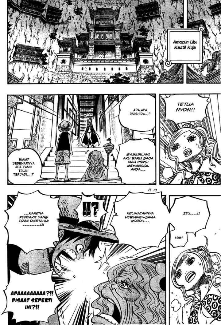 One Piece chapter 522 halaman 14