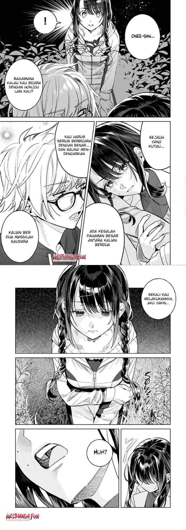 Hajirau Kimi ga Mitainda chapter 69 halaman 6