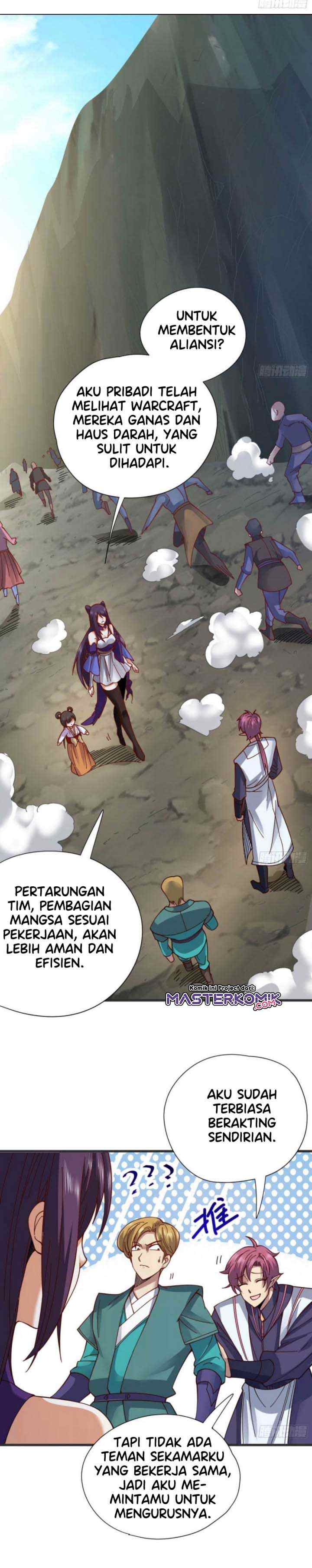 The Nine Realms Eyes Appeared chapter 17 halaman 8