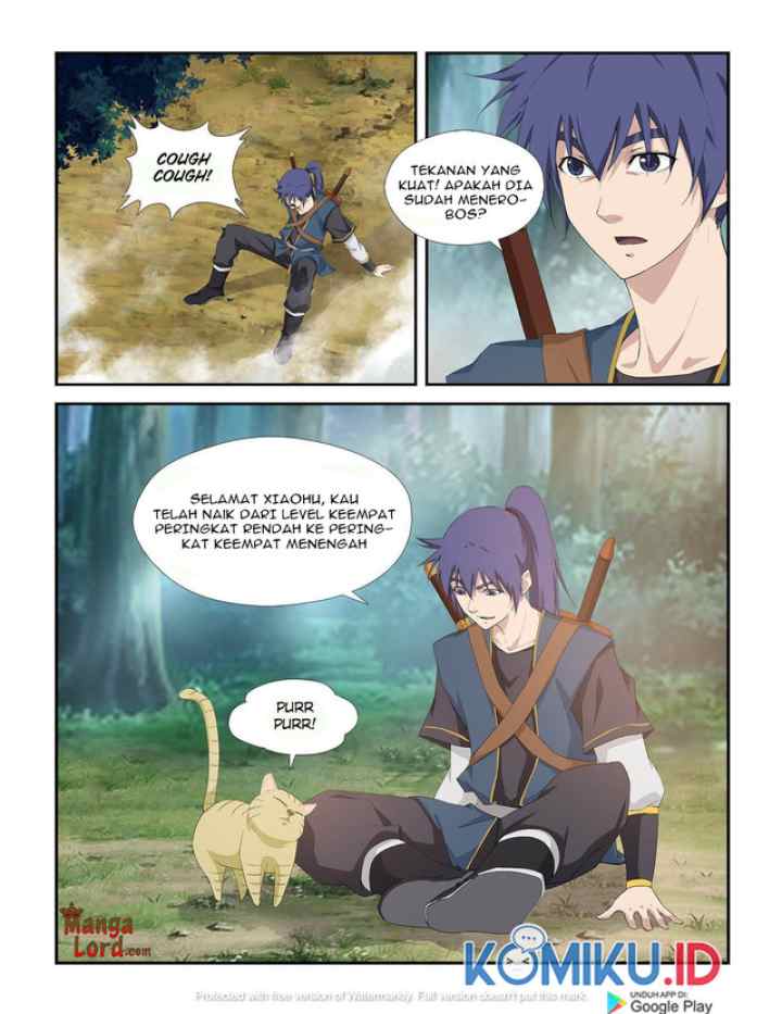Heaven Defying Sword chapter 252 halaman 8