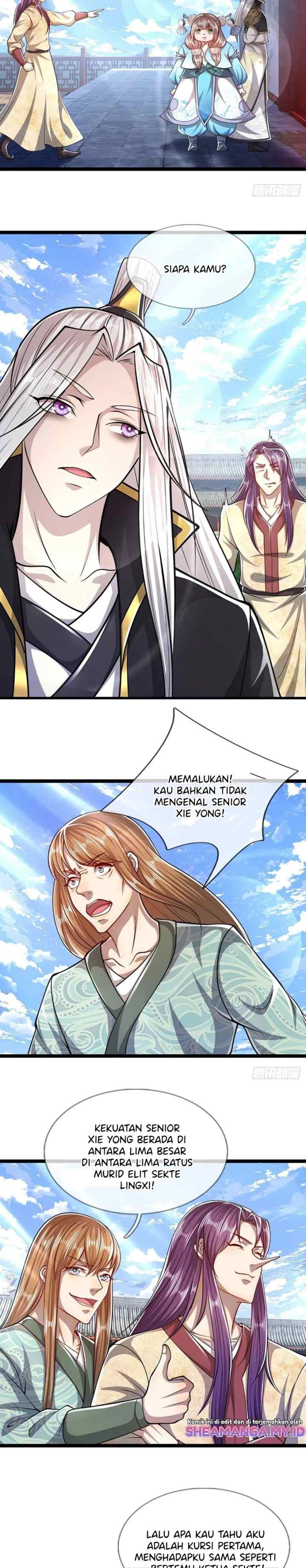 My Disciples All Over The World chapter 53 halaman 13