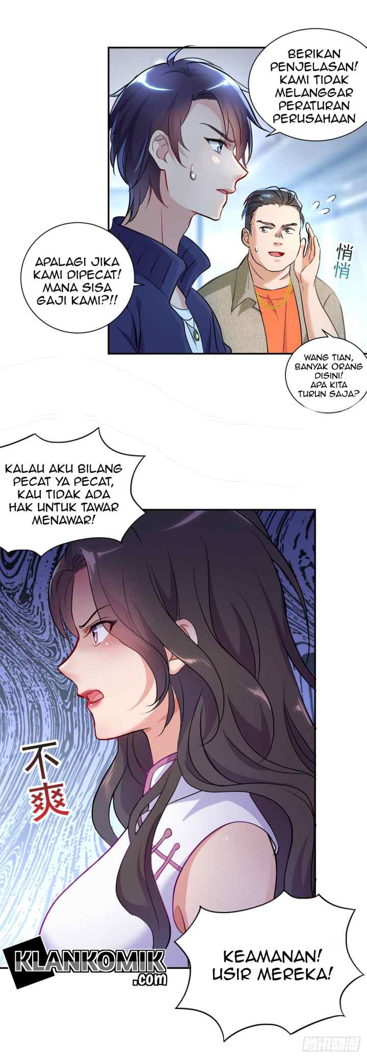 One Thousand Live Broadcast Big Local Tyrant chapter 1 halaman 6