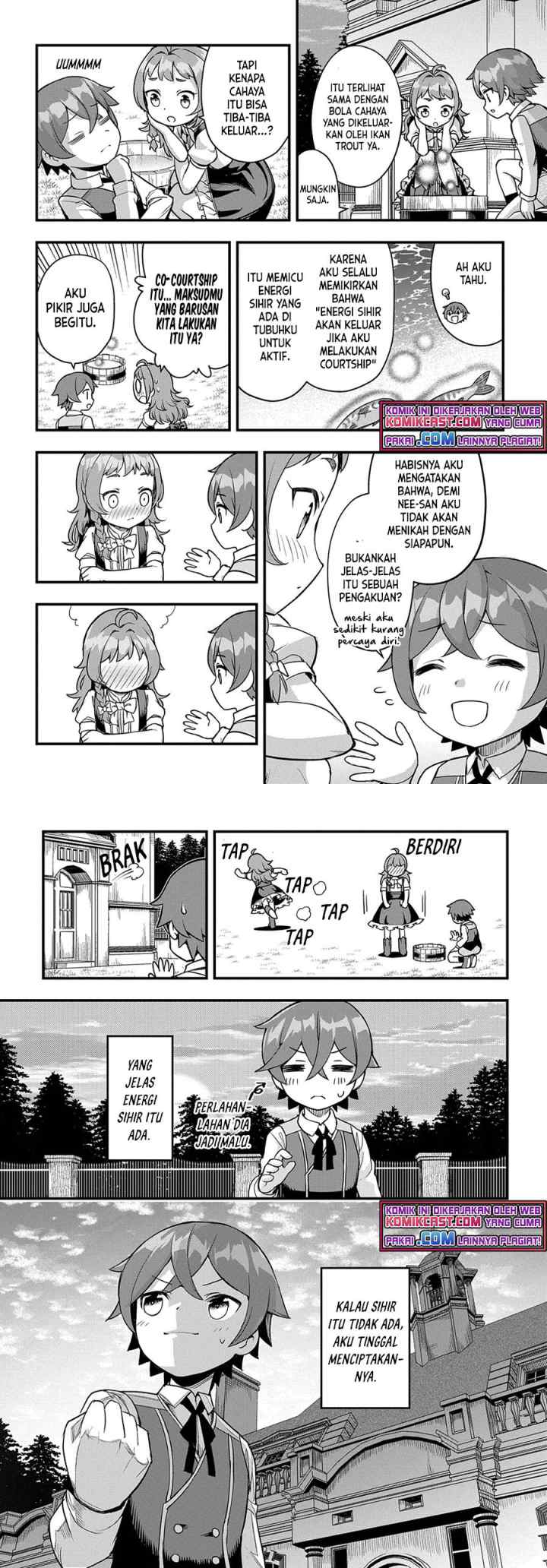 Magic Maker – Isekai Mahou no Tsukurikata chapter 3 halaman 6