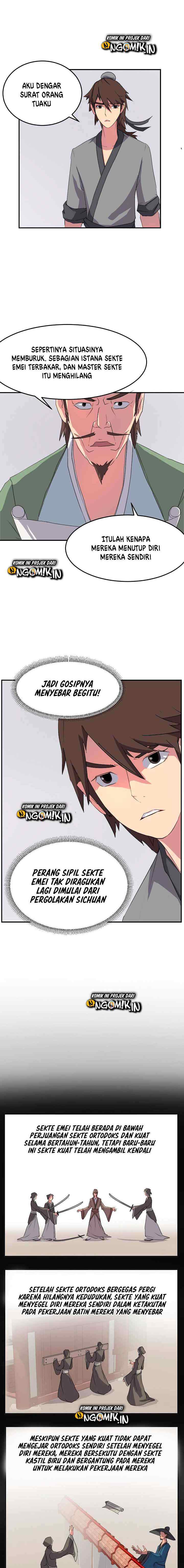 The Invincible Immortal chapter 26 halaman 6