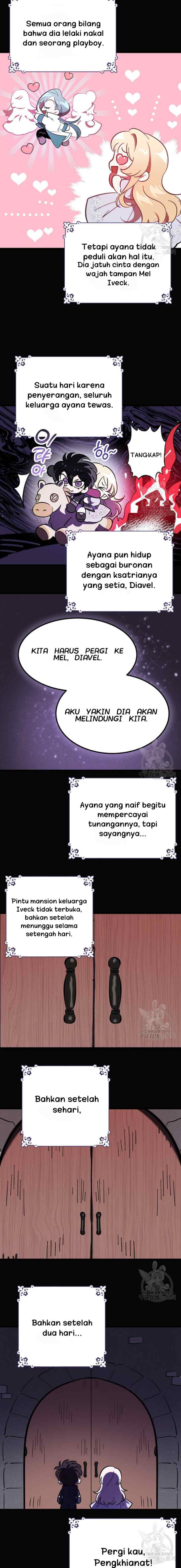 Devil Brings Up a Lady chapter 10 halaman 12