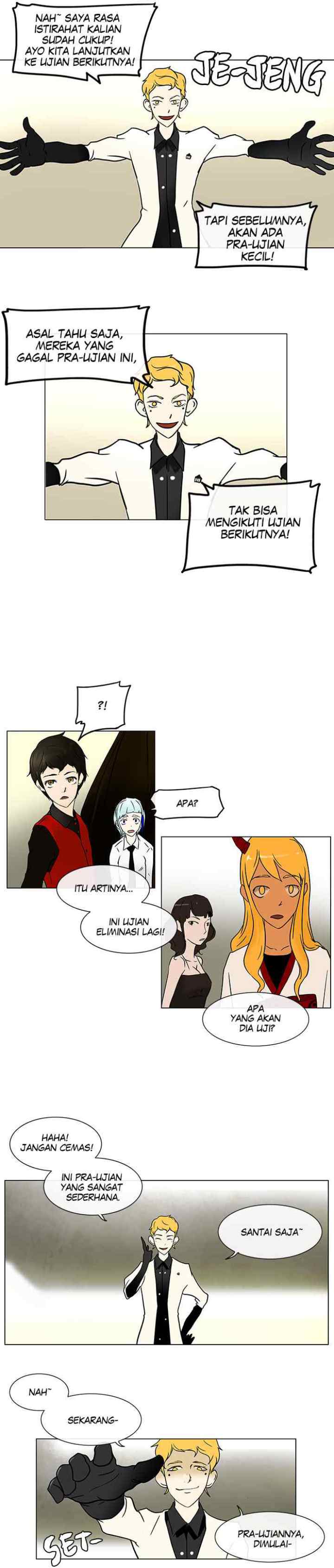 Tower of God chapter 9 halaman 11