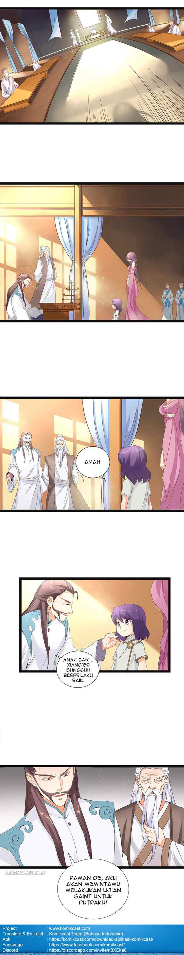 Chaotic Sword God chapter 1 halaman 11