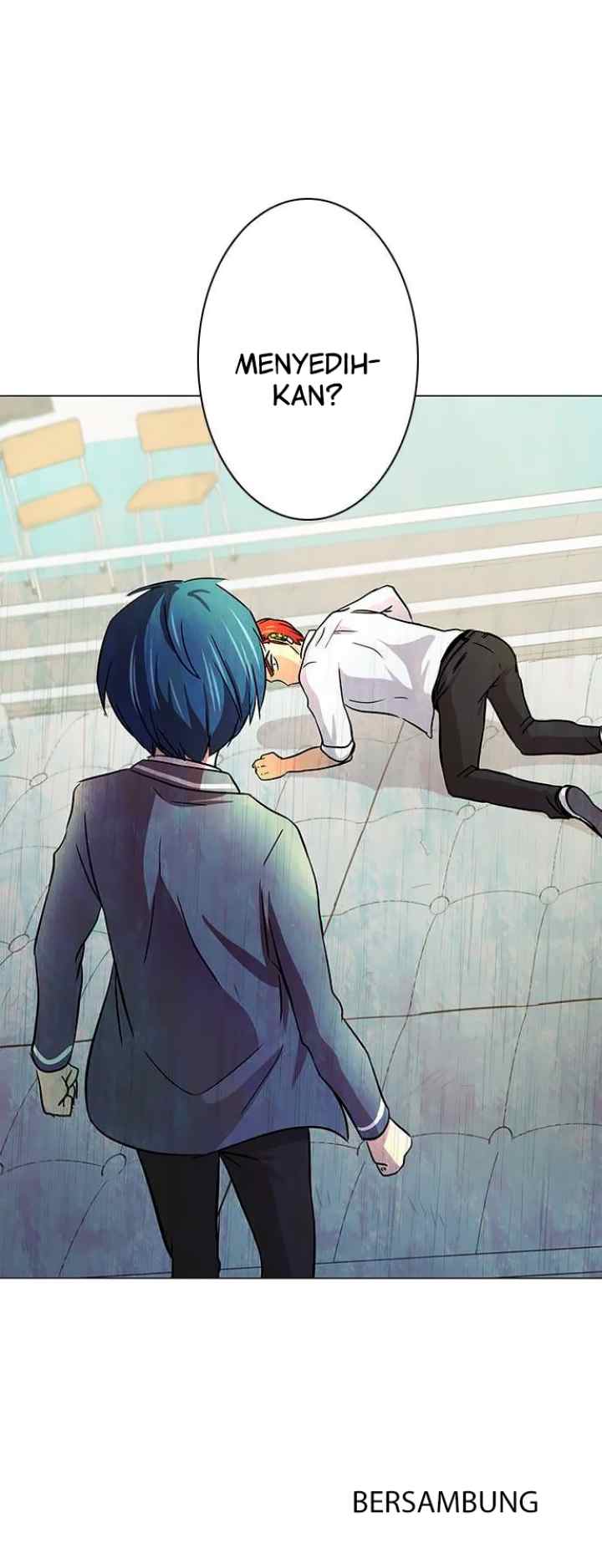 I Want to Be Normal chapter 12 halaman 16