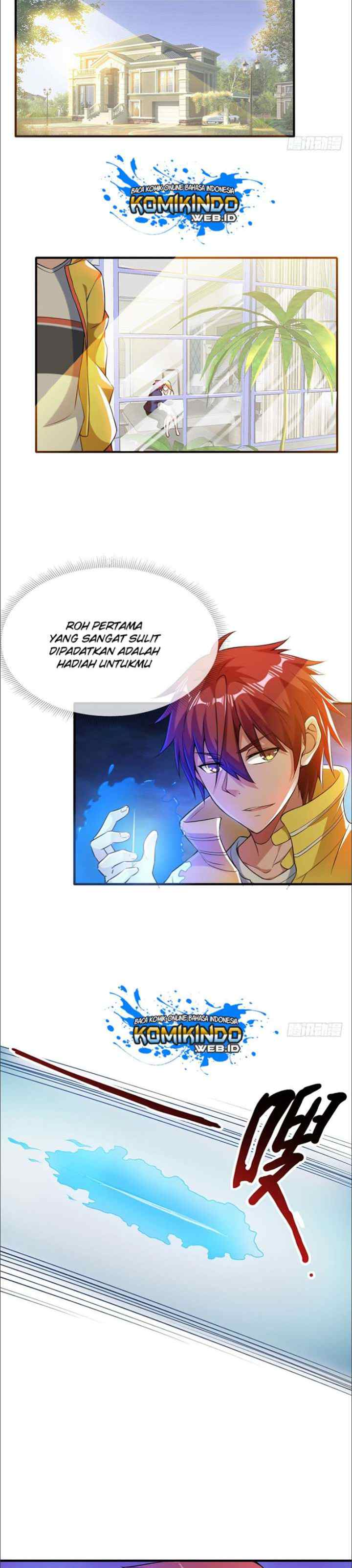 Dushi Xian Wang chapter 7 halaman 14