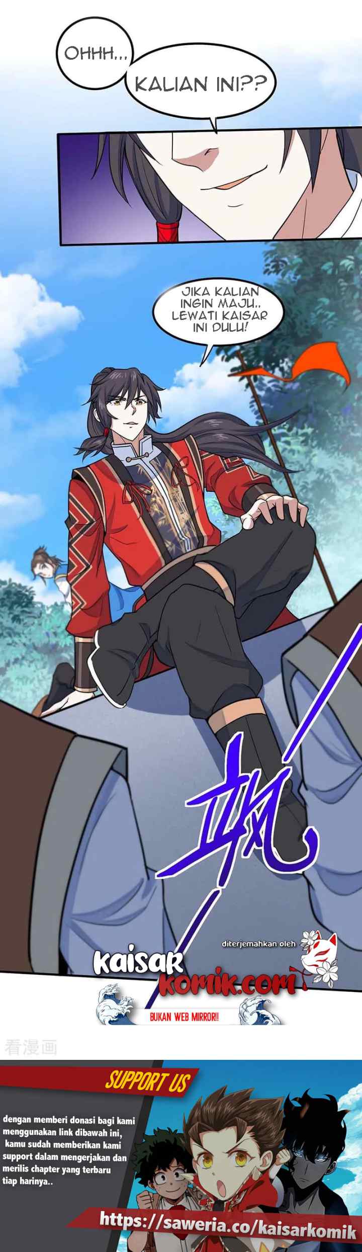 Return of Immortal Emperor chapter 108 halaman 16