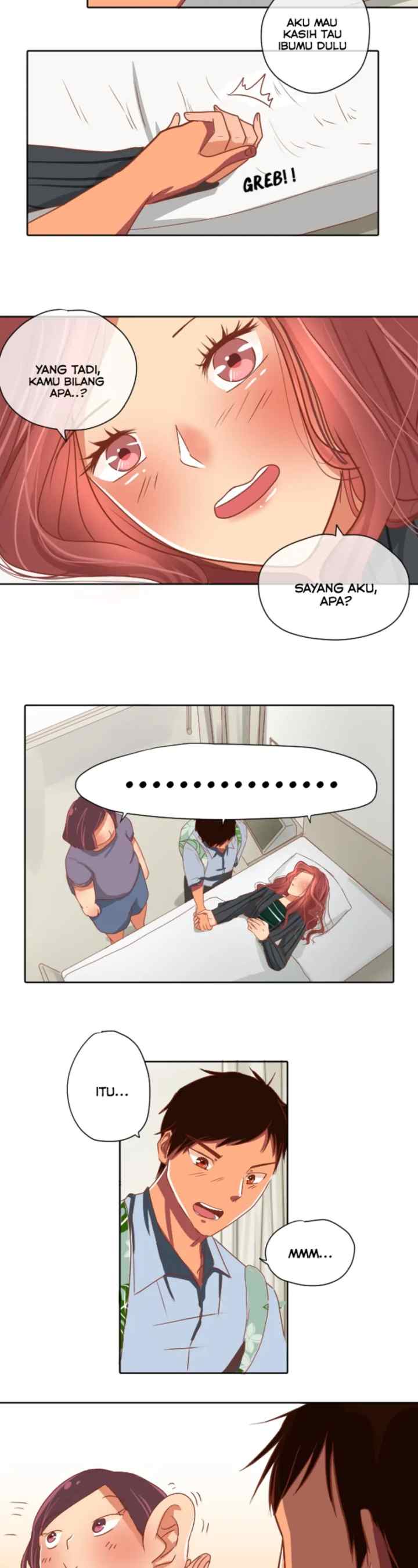 My Girlfriend Is a Soap Opera Star chapter 5 halaman 14