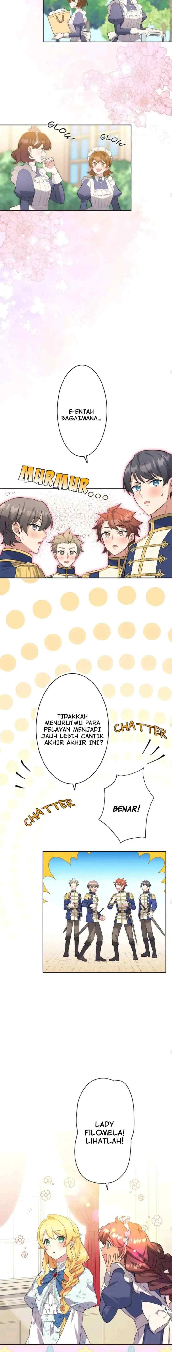 Nisemono Seijo wa Unmei wo Kutsugaesu chapter 34 halaman 4