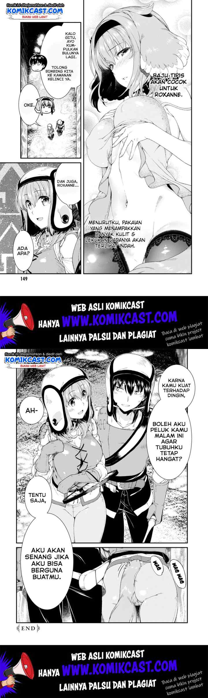 Isekai Meikyuu de Harem wo chapter 30 halaman 14