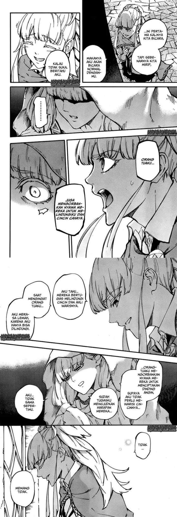 Kekkon Yubiwa Monogatari chapter 9 halaman 11