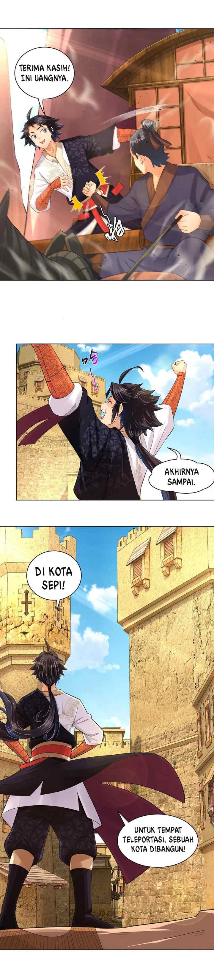 Reborn of War God chapter 222 halaman 6