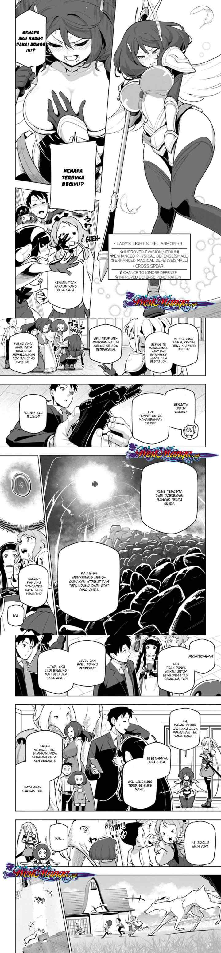 Sekai Saikyou no Kouei: Meikyuukoku no Shinjin Tansakusha chapter 12 halaman 8