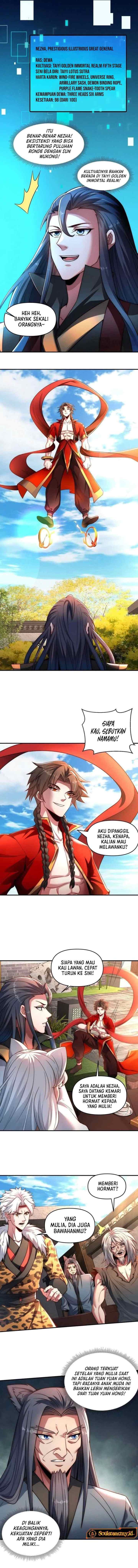 I Can Summon God chapter 93 halaman 7