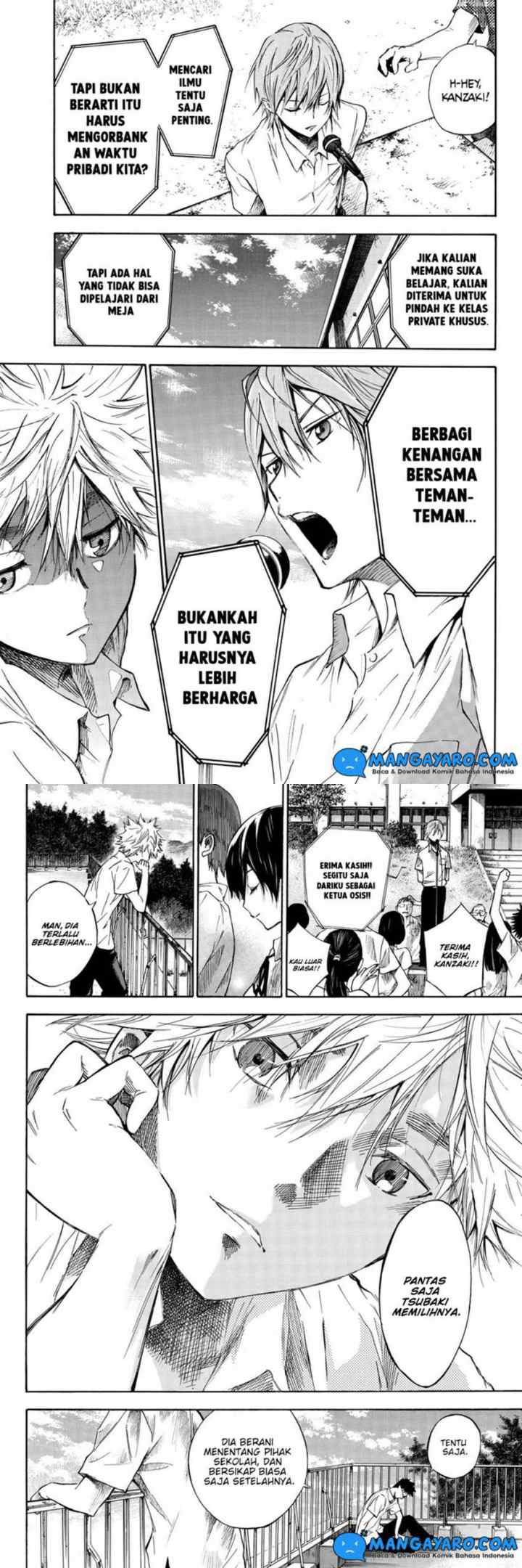 Hone Ga Kusaru Made chapter 1 halaman 9