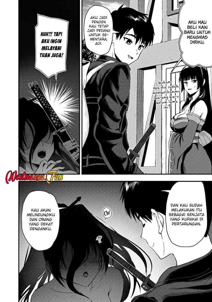 Makenshi no Maken Niyoru Maken no Tame no Harem Life chapter 24.1 halaman 6