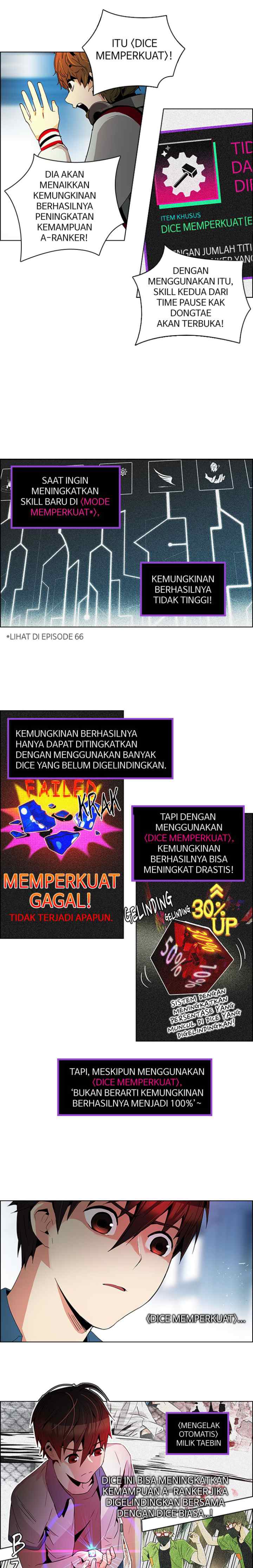 DICE: The Cube That Changes Everything chapter 99 halaman 9